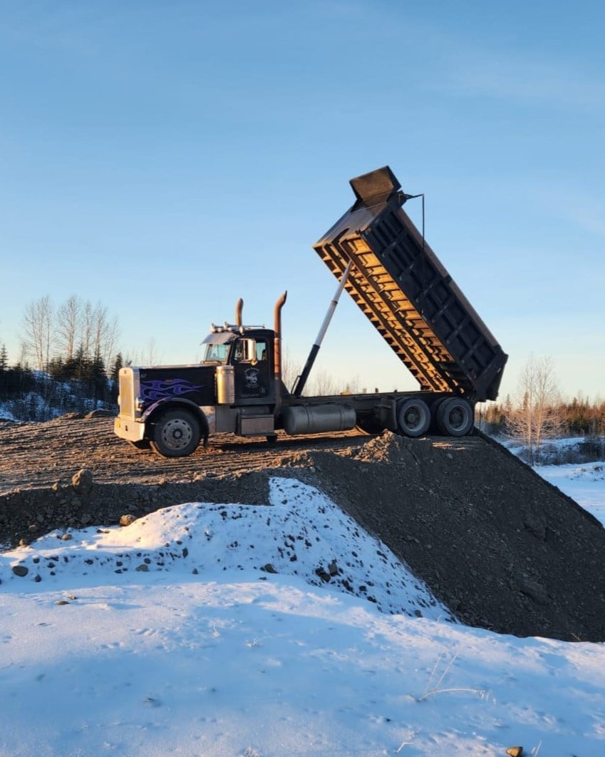 Kronos Construction dump truck